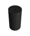 Spot en saillie GU10 - Noir, rond, plafonnier, sans source lumineuse
