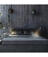 Applique murale GU10 avec interrupteur - IP20, Ø5,5cm, 5,5x10cm, Noir, Rond, Sans source lumineuse