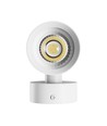 Squalla Variosa Tubo 2xGU10 - Applique murale sans source lumineuse, 230V, IP20, 55x160x90mm, blanc, rond