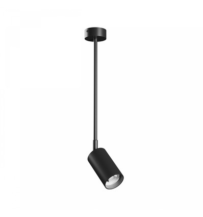 Spot de plafond VARIOSA GU10 - Noir, aluminium, pour 1x GU10, IP20 intérieur