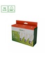 3 pcs. Ampoule LED E27 7W - GLS, filament, 770lm, blanc chaud, pack de 3