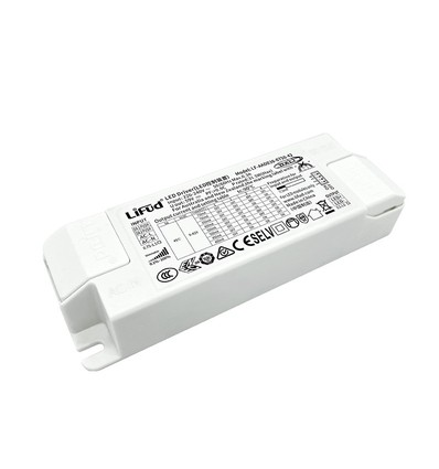 Driver LED Lifud 20W / 250-500mA dimmable DALI - 9-42V, Push dim et DALI, sans scintillement (flicker free)