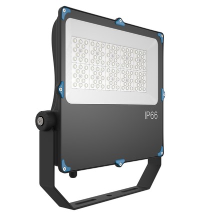 Projecteur LED 200W - 150lm/W, lampe de chantier, pour l'éclairage de bâtiments, parkings, statues, etc.