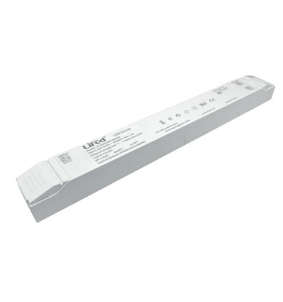 Alimentation dimmable Lifud 150W / 24V DC - 6.25A, IP20, Triac dimmable, flicker free