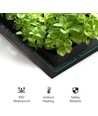 Tapis chauffant - 45W, pour la germination des graines, 50 x 50 cm, câble de 1,8 mètre
