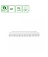 Spot sur rail 12W GRID S pour System Shift 48V - 48V, CCT, RA90, UGR19, 35-40°, 5 ans de garantie