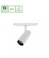 Spot sur rail 10W Shift Spot M pour 48V - 24°, RA90, CCT, 5 ans de garantie, 48V DC