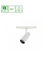 Spot sur rail 6W SPOT S pour système Shift 48V, RA90 - 48V, CCT, 24 degrés, blanc, 5 ans de garantie