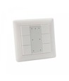 Panneau de commande DALI pour spot sur rail - blanc, sans source lumineuse, 1F2W