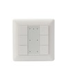Panneau de commande DALI pour spot sur rail - blanc, sans source lumineuse, 1F2W