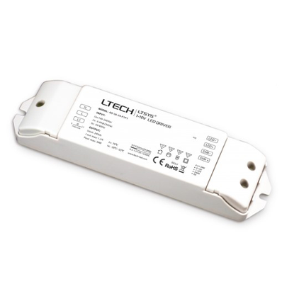 Alimentation dimmable 36W / 24V DC - 1.5A, IP20, 1-10V