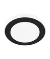 Plafonnier EGLO LED Carpi 11W en acier noir