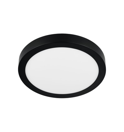 Plafonnier EGLO Fueva 1 Ø300 mm, 22W - Noir