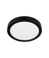 Plafonnier EGLO Fueva 1 Ø300 mm, 22W - Noir