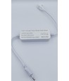 Connecteur pour bande LED 230V (Type X-2) - Sans scintillement, incl. bouchon de fin, non dimmable, 230V