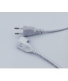 Connecteur pour bande LED 230V (Type X-2) - Sans scintillement, incl. bouchon de fin, non dimmable, 230V