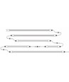 LEDlife Pro-Grow 2.0 luminaire de croissance - 90 cm, 15W LED, spectre complet, IP65