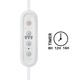 Minuteur pour LEDlife Pro-Grow 2.0 et Max-Grow 2.0 - câble de 1,5 m, max 120W, choisissez entre 8, 12 ou 16 heures
