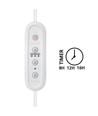 Minuteur pour LEDlife Pro-Grow 2.0 et Max-Grow 2.0 - câble de 1,5 m, max 120W, choisissez entre 8, 12 ou 16 heures