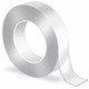 Ruban adhésif double-face nano - 10 mm de large, rouleau de 5 m