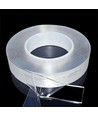 Ruban adhésif double-face nano - 20 mm de large, rouleau de 3 m