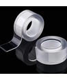 Ruban adhésif double-face nano - 20 mm de large, rouleau de 3 m