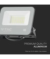 Projecteur LED 30W - 135lm/W, puce LED Samsung, lampe de travail, câble de 1m, extérieur