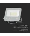 Projecteur LED 50W - 135lm/W, puce LED Samsung, lampe de travail, câble 1m, extérieur