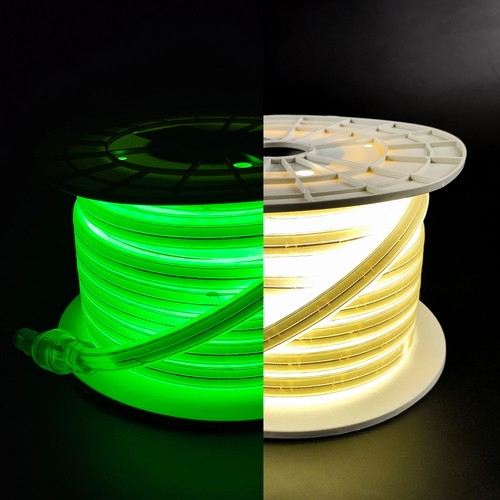Bande LED de travail auto-luminescente 25m 230V - IP67, 180 LED/m, 11W/m, 1000 lm/m, 4000K