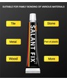 Colle de montage - Pour bandes LED, profils en aluminium, étanchéité, etc., 12 ml