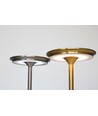 Lampe de table LED rechargeable - Argent, tactile dimmable, CCT, IP20