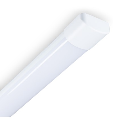 Réglette LED High-Lumen 36W en 4000K, IP40, 230V - 120 cm