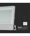 Projecteur LED 300W, 135 lm/W - puce LED Samsung, lampe de travail, câble 1m, extérieur