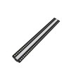 Éclairage de magasin Shoplight triphasé 85W - 155lm/W, angle de diffusion réglable à 120 degrés, noir