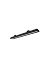 Éclairage de magasin Shoplight triphasé 85W - 155lm/W, angle de diffusion réglable à 120 degrés, noir