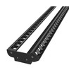 Éclairage de magasin Shoplight triphasé 85W - 155lm/W, angle de diffusion réglable à 120 degrés, noir