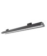 Éclairage de magasin Shoplight triphasé 85W - 155lm/W, angle de diffusion réglable à 120 degrés, noir