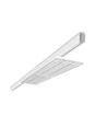 Projecteur sur rail triphasé 60W - 166lm/W, angle de diffusion 90 degrés, Blanc, panneau LED, éclairage de magasin