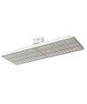 Projecteur sur rail triphasé 60W - 166lm/W, angle de diffusion 90 degrés, Blanc, panneau LED, éclairage de magasin