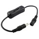 Interrupteur avec prise DC - 12V (120W), 24V (240W)