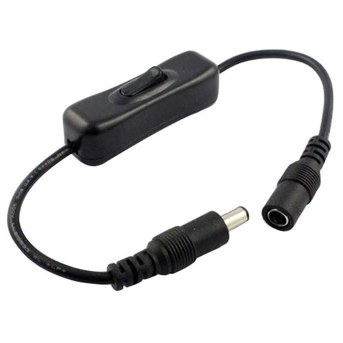Interrupteur avec prise DC - 12V (120W), 24V (240W)