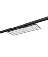 Shoplight triphasé 60W - 166lm/W, angle de diffusion 90 degrés, Noir, LED board, éclairage de magasin