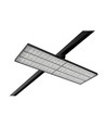 Shoplight triphasé 60W - 166lm/W, angle de diffusion 90 degrés, Noir, LED board, éclairage de magasin