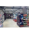 Shoplight triphasé 60W - 166lm/W, angle de diffusion 90 degrés, Noir, LED board, éclairage de magasin