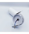 Spot encastrable 12W Ø8cm blanc RA90 - Découpe : Ø7,5 cm, Dimensions : Ø8 cm, LED Osram