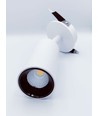 Spot encastrable 12W Ø8cm blanc RA90 - Découpe : Ø7,5 cm, Dimensions : Ø8 cm, LED Osram