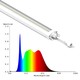 LEDlife 50W Philips luminaire de croissance LED - 112,5 cm, RA95, spectre complet, IK05, IP65