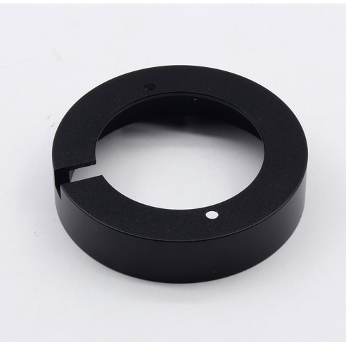 Anneau de montage en saillie - Noir, compatible avec les spots meubles Reco et Cabi, Ø6,9 cm
