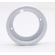 Anneau de montage en surface - Blanc, compatible avec les spots meubles Reco et Cabi, Ø6,9 cm