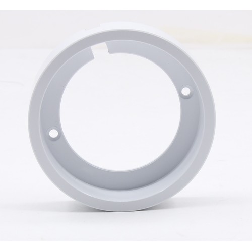 Anneau de montage en surface - Blanc, compatible avec les spots meubles Reco et Cabi, Ø6,9 cm